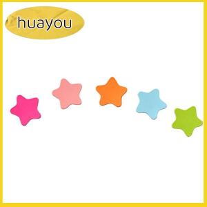 huayou 20 miếng dán bảng từ tính hình ngôi sao nam châm gắn tủ lạnh nam châm cho trẻ em đua xe