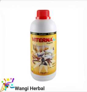 VTN/VITERNA ORIGINAL NASA/VITAMIN TERNAK IKAN DAN UDANG 500 CC