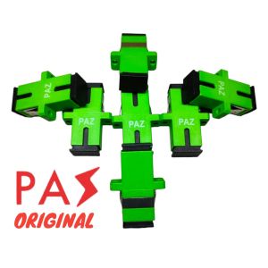 adapter sc upc paz barel adaptor sc upc paz original fiber optic