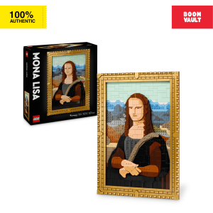 LEGO® Art Mona Lisa Painting Building Set for Adults 31213