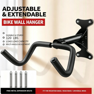 Swivel Bike Wall Mount Bike Hangers for Garage Vertical Bike Rack Holds up to 60kg