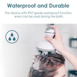 Scalp Massage Physiotherapy Device To Relieve Pain In Back Neck And Legs Cat Scratching Head