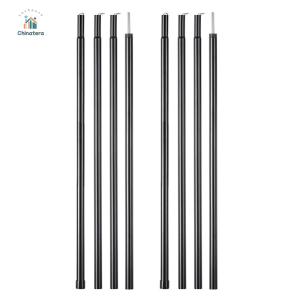 Durable 2m Tent Awning Pole - Folding Canopy Rod for Camping and Hiking Trips