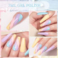 Bộ Sơn Gel 10 Màu Bán Vĩnh Viễn Màu Hồng Màu Vàng Đỏ Nghệ Thuật Làm Móng Tay Ngâm Tắt LED UV Gel Bộ Sơn Móng Tay 7Ml. 