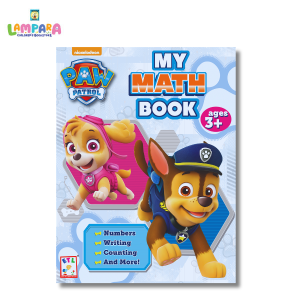 Paw Patrol - My Math Book