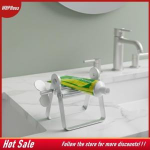 【COD】🔥🔥🔥 Metal Toothpaste Tube Squeezer - Large Multifunctional Tube Wringer Roller Dispenser For Hair Color Dye Paint Tubes