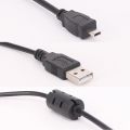 Kabel data nikon UC-E6 USB 2.0 Mini-B 8 Pin 1.5M D7500 D7200 D3300 D3200 D5100 D5200 D5000 D5300 D5500 D750 DF sony DSC w800 w810 w830 a200 a700 a850 a900 mini 8pin Cable camera DSLR nikon K-30 K-5II K-5IIs K10D coolpix P100 P300 P310 Lumix S2500 S2700. 