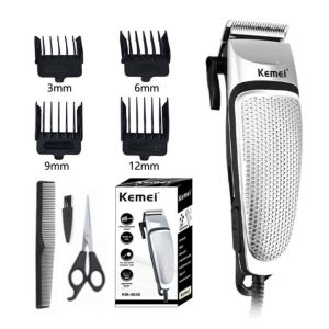 KEMEI KM-4639 Mesin Cukur Rambut Listrik Original / HaIr Clipper Elektrik KM 4639 - BISA COD