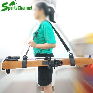 Ski Borad Shoulder Carrier Strap Adjustable Skiing Pole Shoulder Hand Carrier Leash Portable Outdoor Sports Skiing Accessories