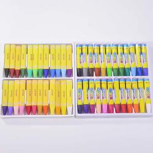 Non-toxic Oil Pastels Set Washable Drawing Crayons for Kids Toddlers Art Supplies Deli 36 Colors Krayon Pastel Minyak Kanak Kanak Selamat Tidak Toksik Melukis Seni Sekolah Premium Quality