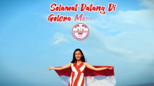 PAKET (20 PCS) Umbul Umbul Garuda Model Gergazi Hiasan 17 Agustusan Kemerdekaan Bendera Indonesia
