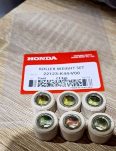 FLYBALL FOR HONDA BEAT FI STOCK 13grams 18x14mm GENUINE 22123-K44-V00 THAILAND