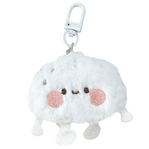 Delightful Steamed Stuffed Bun/Dumpling/Sushi Pendant PP Cotton Key Chain Accessory for Everyday Use and Gifting