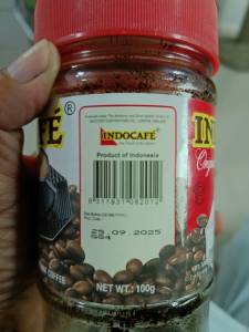 INDOCAFE  original Blend instant coffee กาแฟอินโด กาแฟสำเร็จรูป ออริจินัล เบลนด์