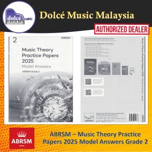 ABRSM - Music Theory Practice Paper 2025 Model Answer - Grade 2