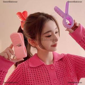 [COD] SweetBabiese Phim Hoạt Hình Arrietty Cá Mập Tóc Clip Cho Phụ Nữ Cô Gái Dễ Thương Tóc Phụ Kiện Cô Gái Quà Tặng Cosplay Prop Mũ Nón Phụ Kiện Quà Tặng