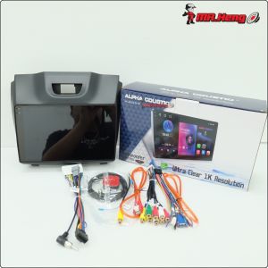 จอตรงรุ่น ISUZU All New DMAX 2012-2020 Alpha Coustic รุ่นT5  1K CPU8  RAM2 ROM32 เวอร์ชั่น12 หน้าจอขนาด9นิ้ว