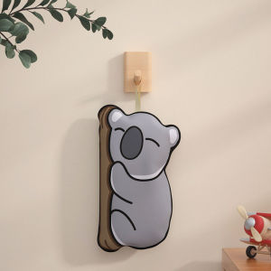 Hanging type hand towel that absorbs water and dries quickly in household kitchens bathrooms restrooms cute cartoon diatomaceous mud hand towel