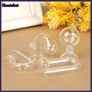 [Heartsbat] พิพิธภัณฑ์สัตว์น้ำ CO2 Carbon dioxide Monitor transparent DROP checker PH INDICATOR