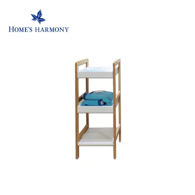 Casa Studio Ecowood Bamboo Collection 3 Tier Rack BB151005A