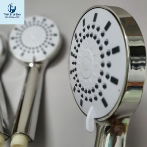 TAY SEN TẮM 3 CHẾ ĐỘ – TÙY CHỈNH LINH HOẠT MẠ CROM SÁNG BÓNG