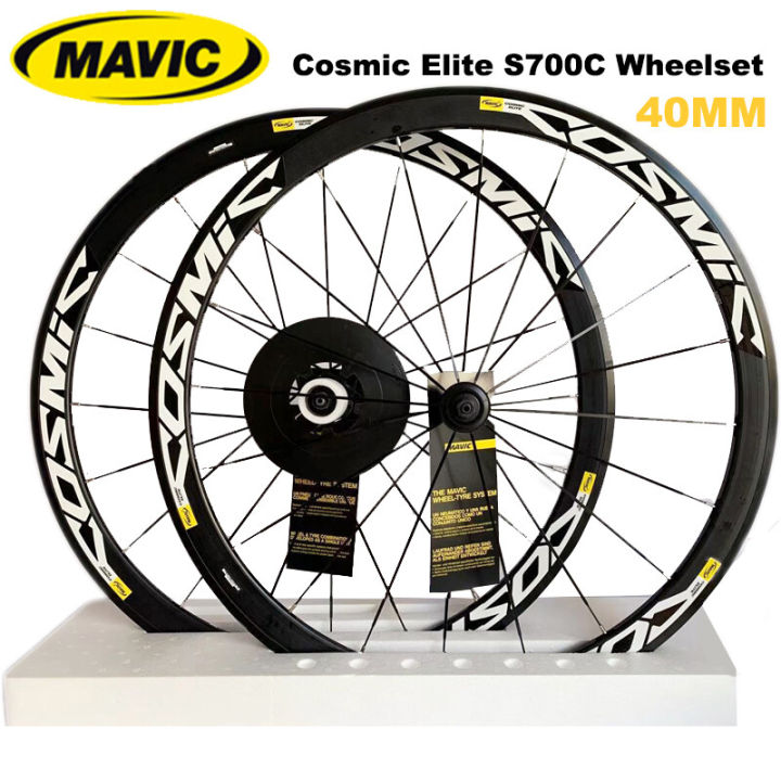 Special Offer Clearance Sale Cosmic Elite S700C Wheelset Road Bike Disc