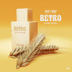 PERFUME PARFUM EDP MINYAK WANGI KEEF & NISH RETRO