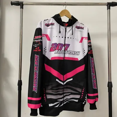 Jaket Racing Flash Jaket Racing motif terbaru size M L XL XXL