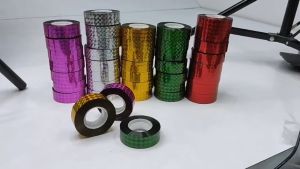 Boxera Pita Pelekat Warna Warni DIY Handmade Untuk Pembungkusan Parcel Packing Craft Gift Wrapping Bright Colored Tape Adhesive Packaging Tape 彩色胶带 ABS