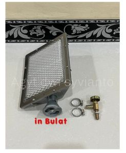 Kompor Stove Keramik Ceramic Infrared Gas LPG NG Burner 220mmX170mm Kebab BBQ Grill