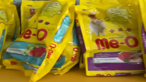 Hạt Cho Mèo Me-O Túi 350g - Hương Vị Cá Ngừ/Cá Thu/Hải Sản ME-O túi dành cho mèo trưởng thành