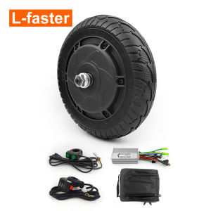 30km/h 36V 350W DIY 8inch scooter brushless hub motor conversion kit