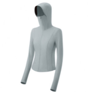 Beneunder AL119 Slim-Fit Sun Hoodie UV Jacket Windbreaker Jacket UPF100+ Machine Washable Full Coverage Hood & Face Mask Ice-Silk Cooling Quick-Dry Stretchy，Sports Jacke