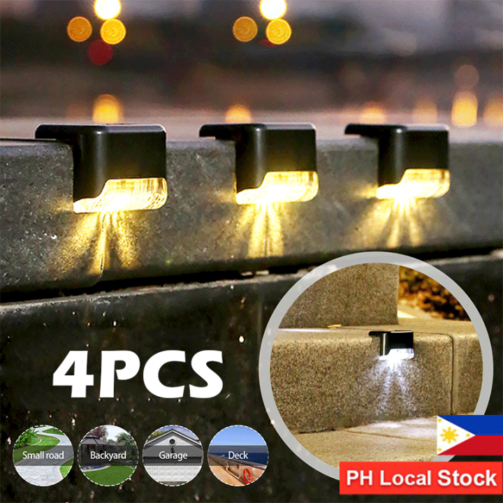 【Local Stock】LED Solar Lights Lamp IP65 Waterproof Outdoor Garden
