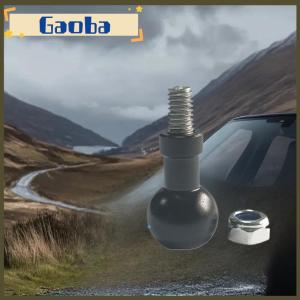 gaoba 1 Piece Motorcycle Sport Camera Mount Connector 17mm 25.4mm Ball Head To M6 M8 M10 Screw Bracket Connector For Camera