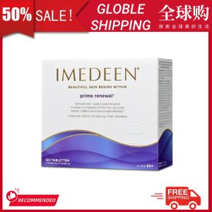 【Buy 3 get 1 free for limited time activities🔥】Imedeen Prime Renewal 120 Tablets (Exp 2026.12)Maintain skin firmness