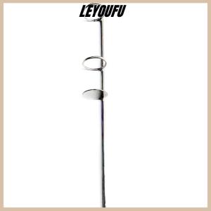 LEYOUFU Sea Rod Holder Casting Rod Ground Plug 30 37 47cm Holder Simple Outdoor Fishing Rod Holder Double Circle Ground Plug Holder