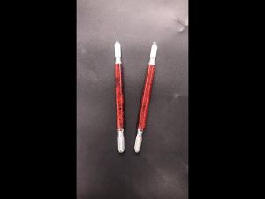 Dual-head multifunctional pen holder Eyebrow pencil Beginners Manual Pen for Eyebrow Tattooing