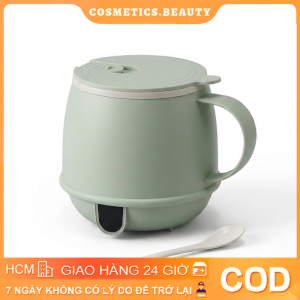 【FAST Delivery】Cốc Điện Đa Năng Mini – Hâm Sữa Đun Nước Nấu Mì Giữ Ấm Nhỏ Gọn Mang Đi Du Lịch