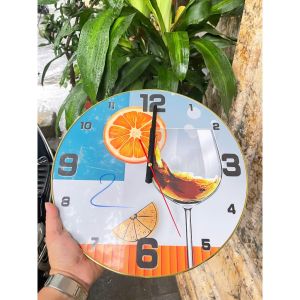 ĐỒNG HỒ MICA TREO TƯỜNG TRÁNG GƯƠNG KÍCH THƯỚC 35CM – ĐIỂM NHẤN SANG TRỌNG CHO KHÔNG GIAN NHÀ BẠN