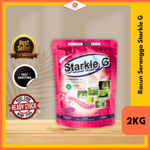 2kg Racun Serangga Starkle G Dinotefuran 1% Lindungi Tanaman dari 16 Serangga