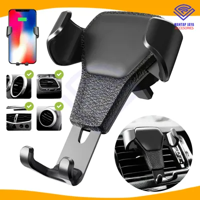 [COD] CAR HOLDER AUTO FIT HOLDER HP DI LUBANG AC / AIR VENT MOBIL