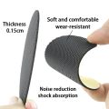 1Pair Black Non-Slip Shoes Pads Adhesive Shoe Sole Protectors Shoe Grips on Bottom of Shoes High Heel Anti-Slip. 