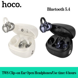 【Thời gian sử dụng: 6 giờ】Tai nghe mở tai nghe HOco ea5 TWS BT-5.4 Tai nghe không dây Bluetooth chế độ chờ siêu dài tai nghe chạy bộ thể thao âm thanh nổi thông dụng cho tất cả điện thoại thông minh