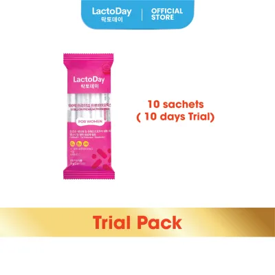 LactoDay Probiotics For WOMEN TRIAL PACK (2g x 10 sachets)