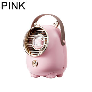 Turbo water cooling fan usb desktop spray electric fan air circulation portable air conditioner refrigeration fan