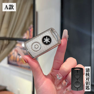 เคสเคสกุญแจรถยนต์สำหรับ Yamaha NVX NMAX XMAX NVX155แฟชั่น AEROX155สไตล์ใหม่