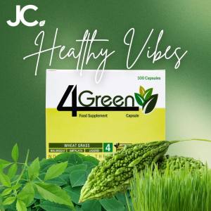4Green Herbal Detox – 100 Capsules (10x Blister)