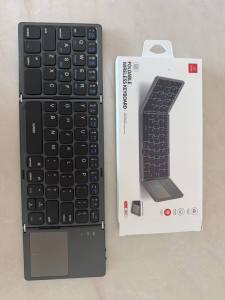 XUNDD KB007 FOLDABLE BLUETOOTH WIRELESS KEYBOARD WITH TOUCH PAD