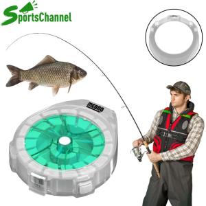 Main Spool Box Multifunctional Fishing Line Storage Box with Anti-Reversal Device Fishing Accessories